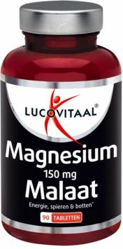Lucovitaal  Magnesium Malaat Energy 90ST
