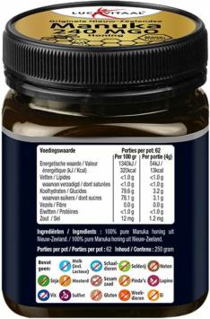 Lucovitaal  Manuka honing 240MGO 250gr