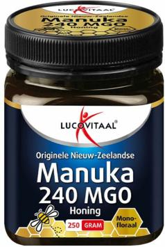 Lucovitaal  Manuka honing 240MGO 250gr