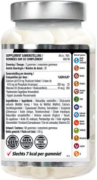 Lucovitaal  Calcium D3 60ST