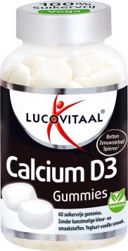 Lucovitaal  Calcium D3 60ST