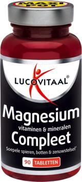 Lucovitaal  Magnesium Vit Min Com 90ST
