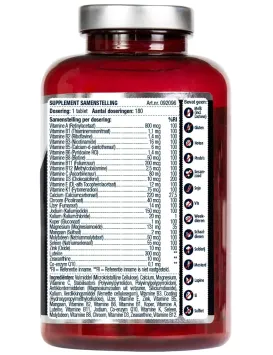 Lucovitaal multi+ a/z 50+  180ST