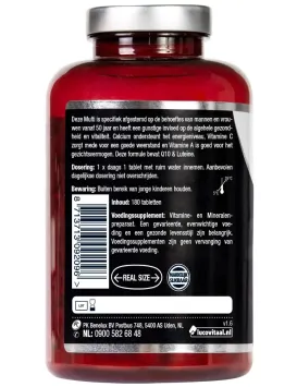 Lucovitaal multi+ a/z 50+  180ST