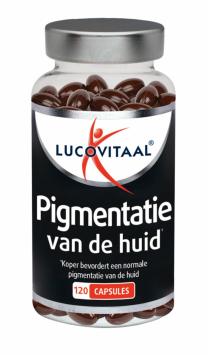 Lucovitaal Pigmentatie van de huid 120 ST