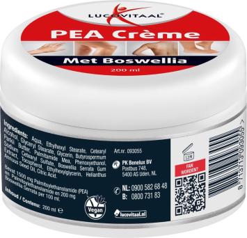 Lucovitaal  PEA crème 250ml