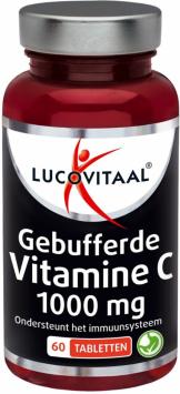 Lucovitaal  Vitamine C Gebufferd 60ST