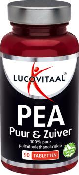 Lucovitaal pea puur & zuiver tabletten 90ST