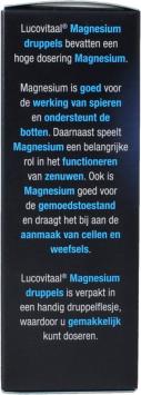 Lucovitaal  Magnesium druppels 50ml