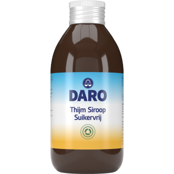 Daro Thijm Siroop Suikervrij 200ml