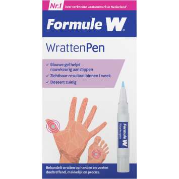 Formule W Wrattenpen 1,5ml