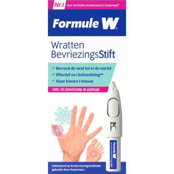 Formule W Wratten Bevriezingsstift 15ml