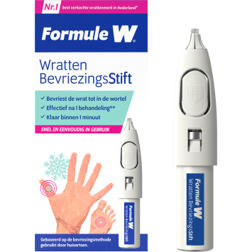 Formule W Wratten Bevriezingsstift 15ml