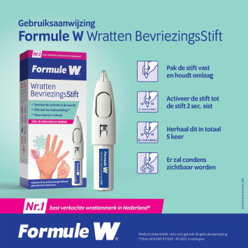 Formule W Wratten Bevriezingsstift 15ml