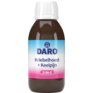 Daro 2-in-1 Kriebelhoest + Keelpijn 150ml