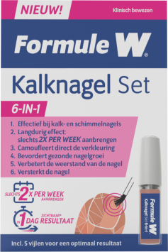 Formule W Kalknagel Set 6-in-1 1ST