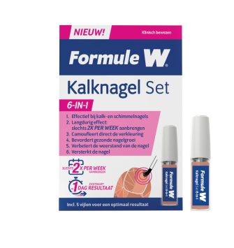 Formule W Kalknagel Set 6-in-1 1ST