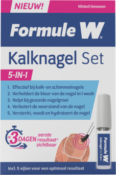 Formule W Kalknagel Set 5-in-1 1ST