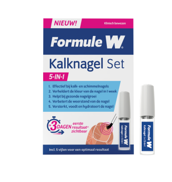 Formule W Kalknagel Set 5-in-1 1ST