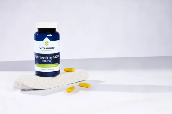 Vitakruid Berberine 500 Vegan Capsules 60 stuks