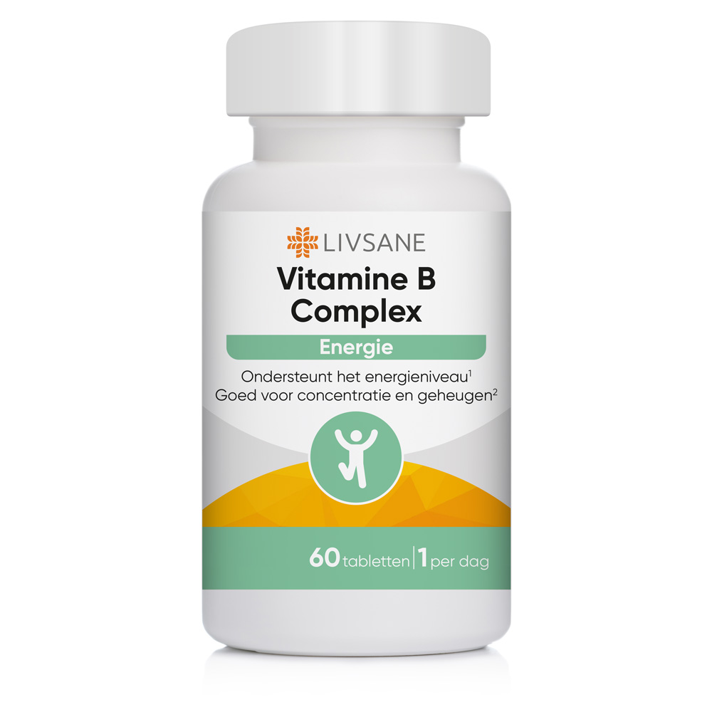 Livsane Vitamine B Complex 60 stuks