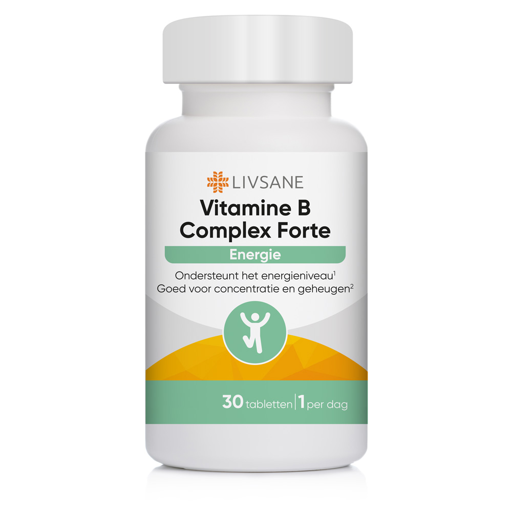 Livsane Vitamine B Complex Forte 30 stuks