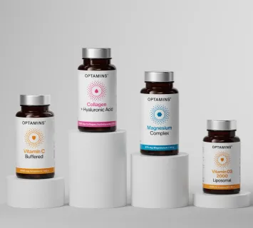 OPTAMINS Collageen + Hyaluronzuur 60 stuks