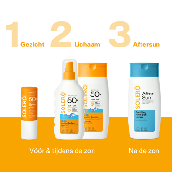 SOLERO Anti-Roodheid Aftersun Lotion 200ml