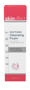 skineffect Anti-Roodheid Kalmerend Reinigingsschuim 150 ml
