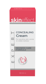 skineffect Anti-Roodheid Camouflage Crème 50 ml