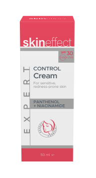 skineffect Anti-Roodheid Kalmerende Crème SPF30 50 ml
