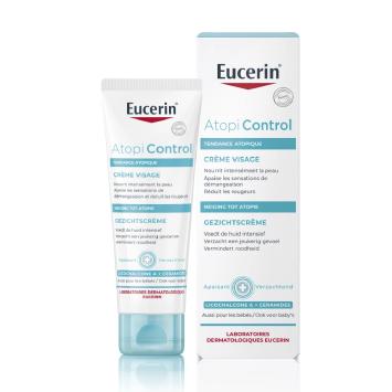 Eucerin AtopiControl Gezichtscrème 50ml