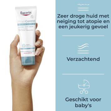 Eucerin AtopiControl Gezichtscrème 50ml
