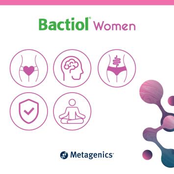 Metagenics Bactiol® Women 30 stuks