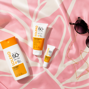 SOLERO Hydraterende Zonnelotion SPF50+ 200 ml