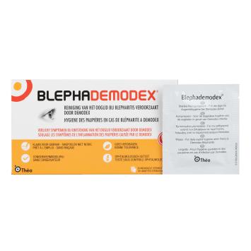 Blephademodex reinigingstissue