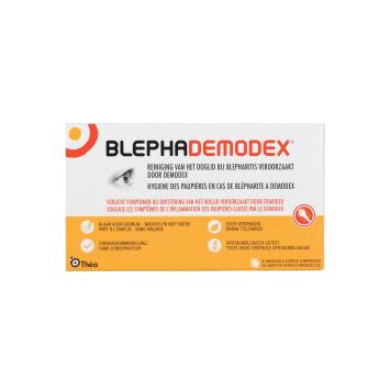 Blephademodex reinigingstissue