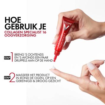 Vichy Liftactiv Collagen Specialist 16 Oogcrème 15ml