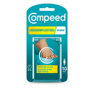Compeed Likdoornpleisters Medium 10 stuks