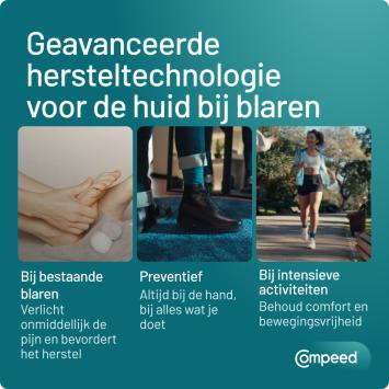 Compeed Likdoornpleisters Medium 10 stuks