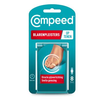 Compeed Likdoornpleisters Medium 10 stuks