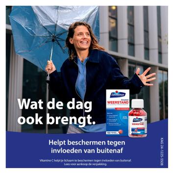 Davitamon Compleet Weerstand Aardbei Kauwtabletten 60 stuks