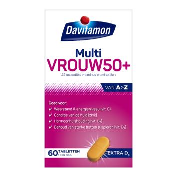 Davitamon Multi Vrouw 50+ Tabletten 60 stuks