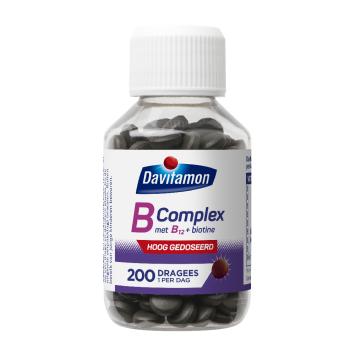 Davitamon B Complex Forte Vitamine B12 Dragees 200 stuk
