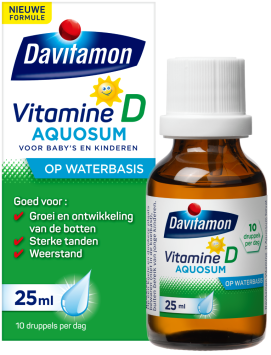 Davitamon D Aquosum Druppels 25ml