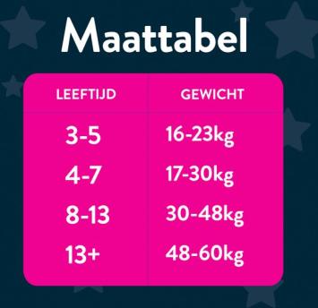 Huggies DryNites Meisjes 8-13 jaar Luierbroekjes 9 stuks