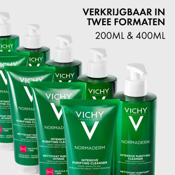 Vichy Normaderm Phytosolution Intensief Zuiverende Gel 400ml