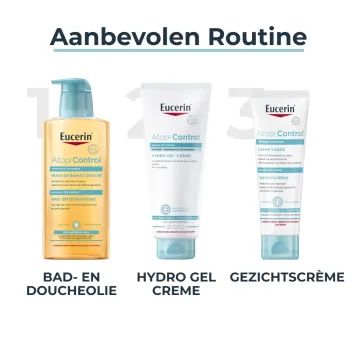 Eucerin AtopiControl Hydro Gel-Crème 400ML