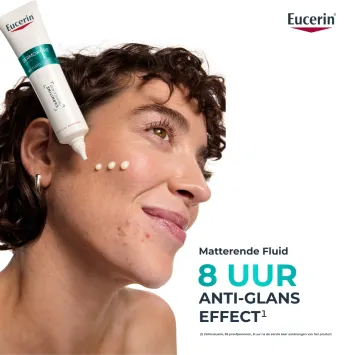 Eucerin Dermopure Clinical Mat Fluid Matterende Fluide 40ml