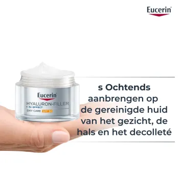 Eucerin Hyaluron-Filler + 3x Effect Dagcrème SPF 30 Navulling 50ml